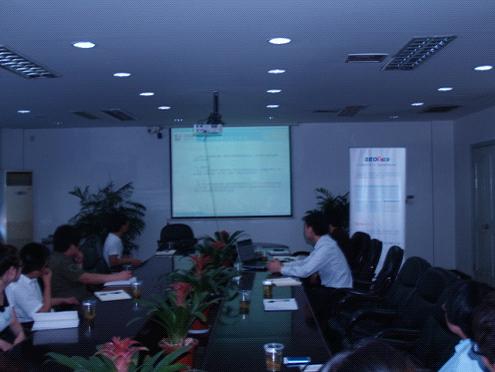 文軍信息與寶冶集團(tuán)召開(kāi)SEO交流會(huì)議